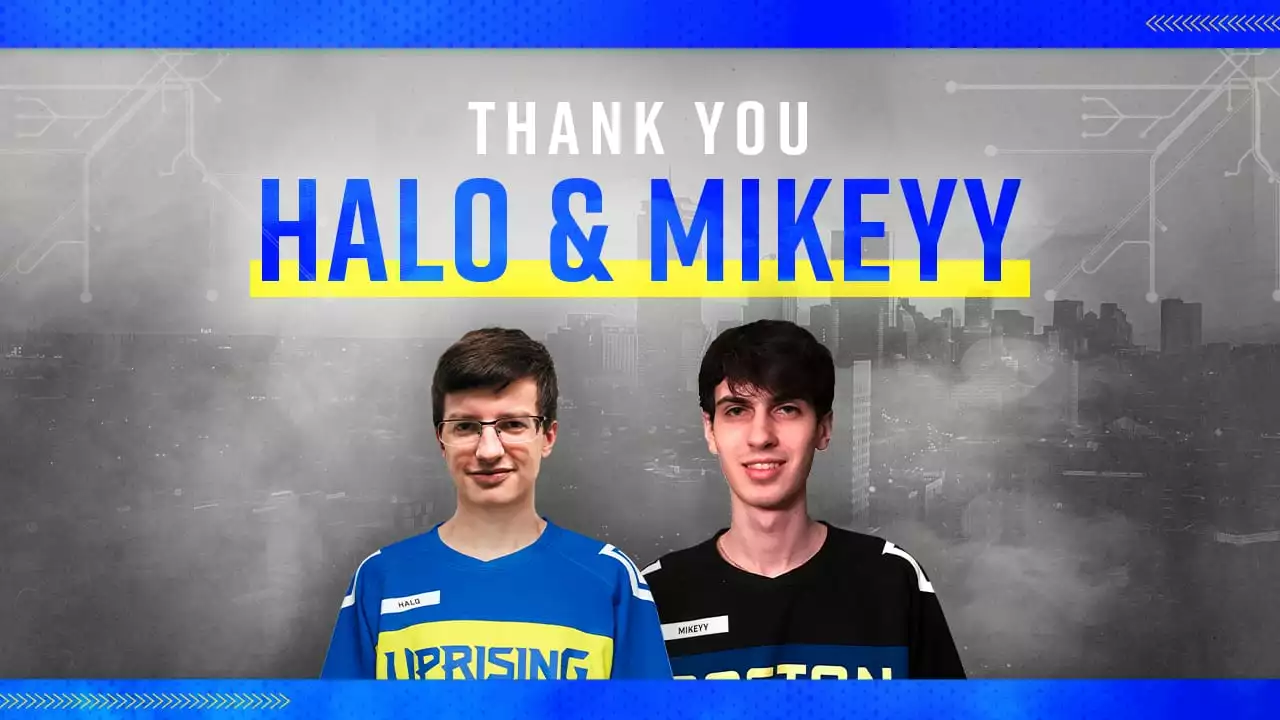 Uprising Release Halo Mikeyy