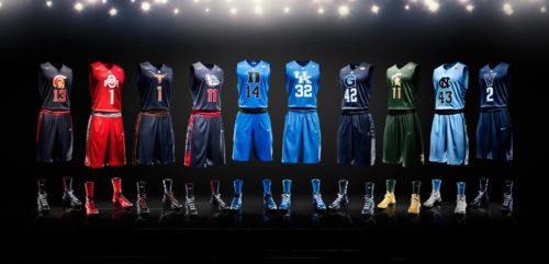 Ranking the top 10 Uniforms in College Basketball