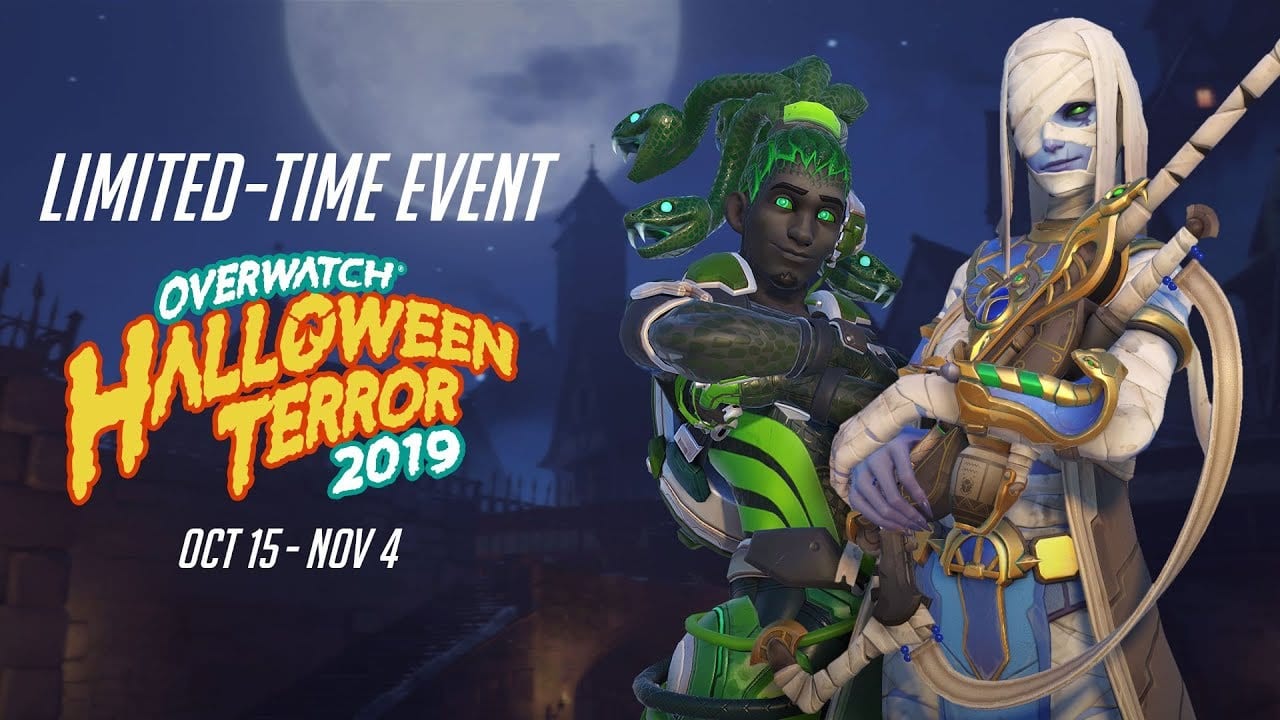 Overwatch Halloween Terror 2020 What Skins Could Fans See