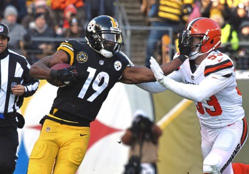 steelers face browns