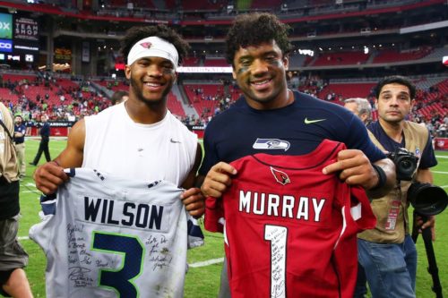 Kyler Murray Russell Wilson