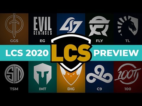 LCS Team Logos