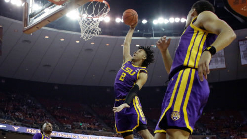 2020 SEC Basketball Previews: LSU Tigers