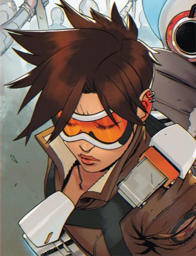 overwatch tracer comic