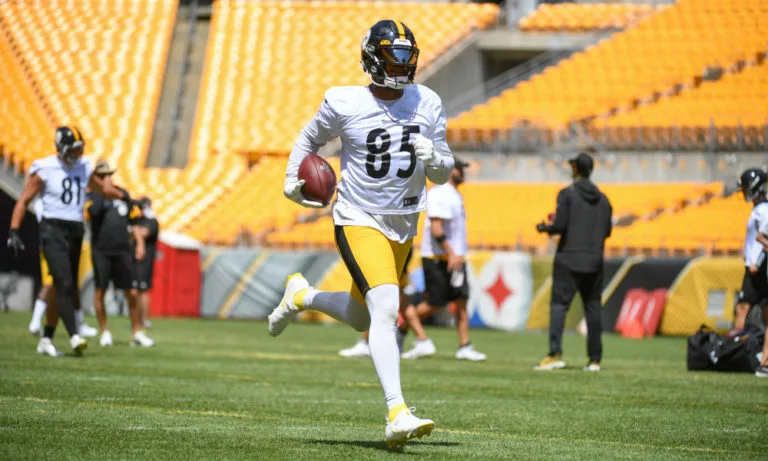 Steelers TE Eric Ebron