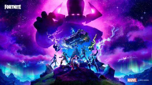 Fortnite Galactus Event