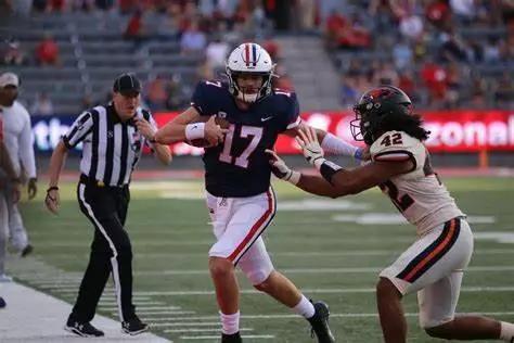 College Football Upset