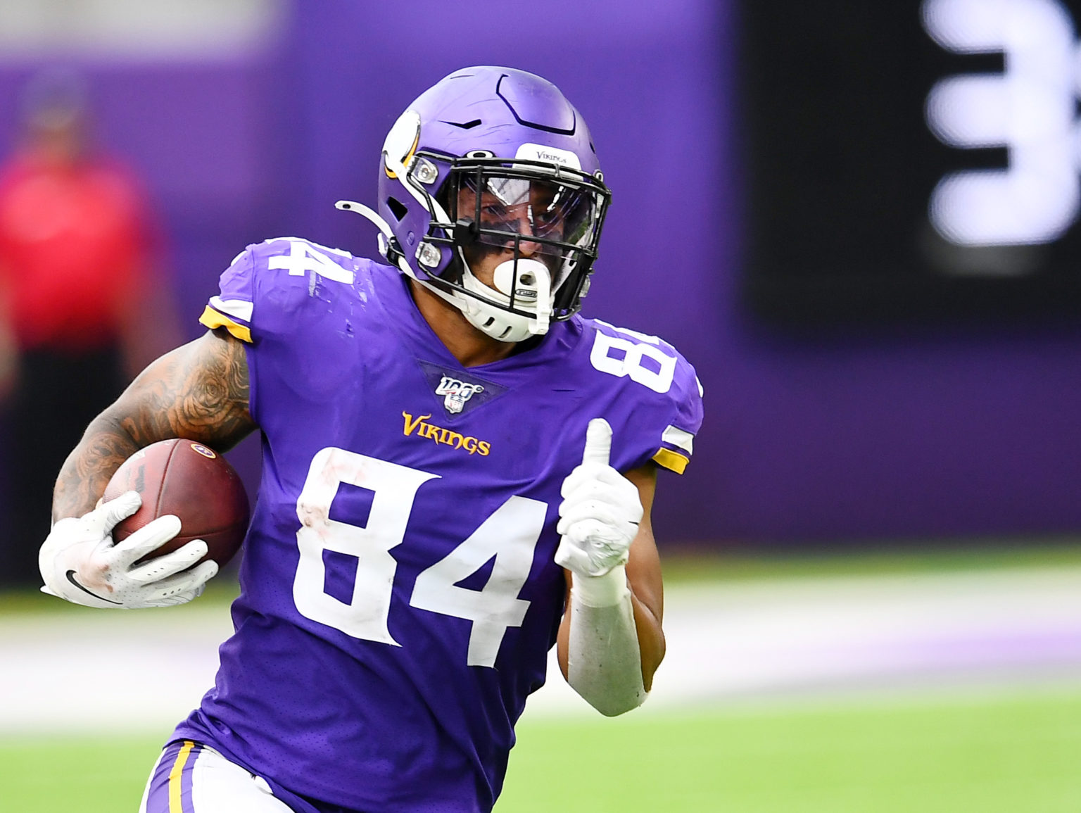 Vikings TE Irv Smith Jr