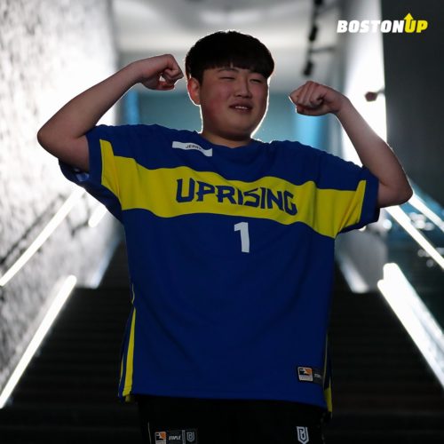 Boston Uprising Jerry