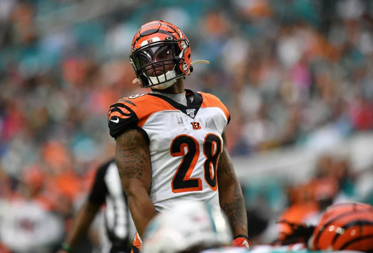 Bengals RB Joe Mixon