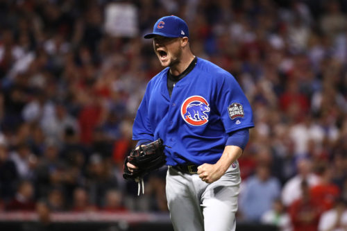 The Chicago Cubs Move on from Jon Lester