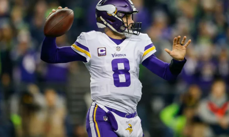 Vikings QB Kirk Cousins