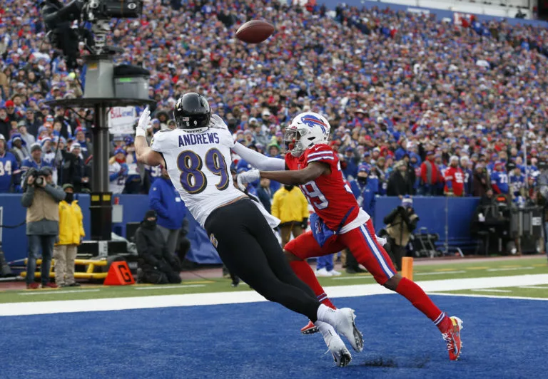 Ravens TE Mark Andrews