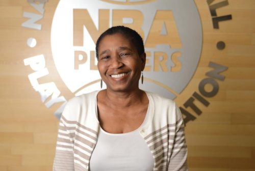 Michele Roberts, the Executive Director