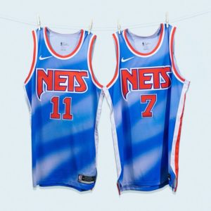 The Top 5 New NBA Jerseys