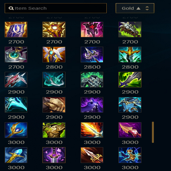 A Look at Every New and Updated Item Coming to League of Legends