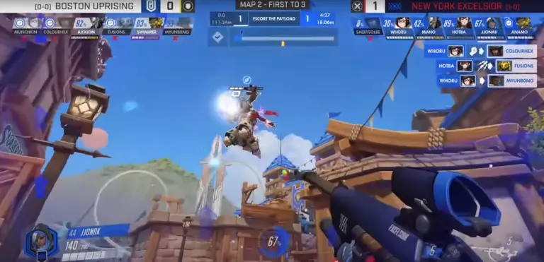 Uprising Rewind Season Opener
