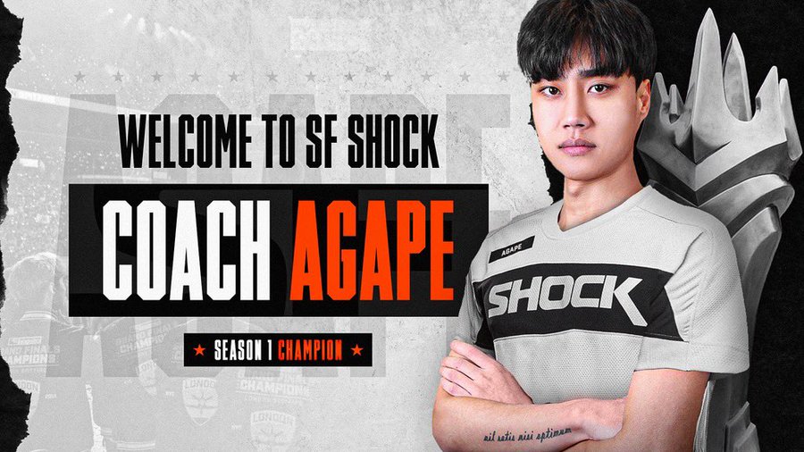 San Francisco Shock Coach