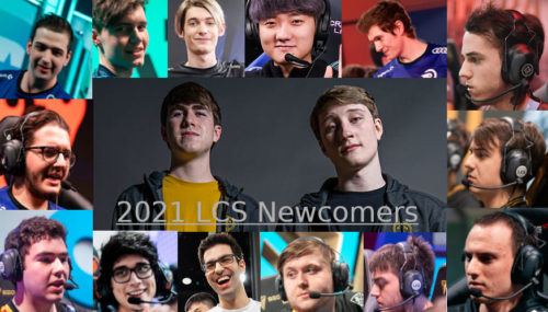 Several rookies, OCE residents, and imported players join the LCS in 2021.