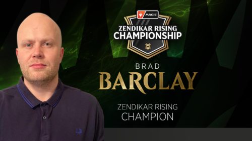 Brad Barclay Zendikar Championship