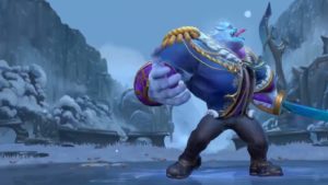 Frozen Prince Mundo