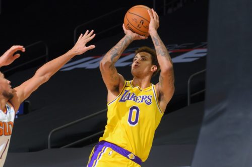 Kyle Kuzma Signs 3-year Extension with the Los Angeles Lakers