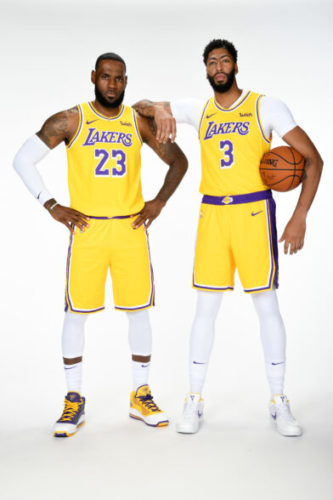 The Los Angeles Lakers and the Start of the NBA Season