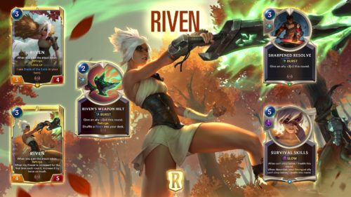 Riven Legends of Runeterra