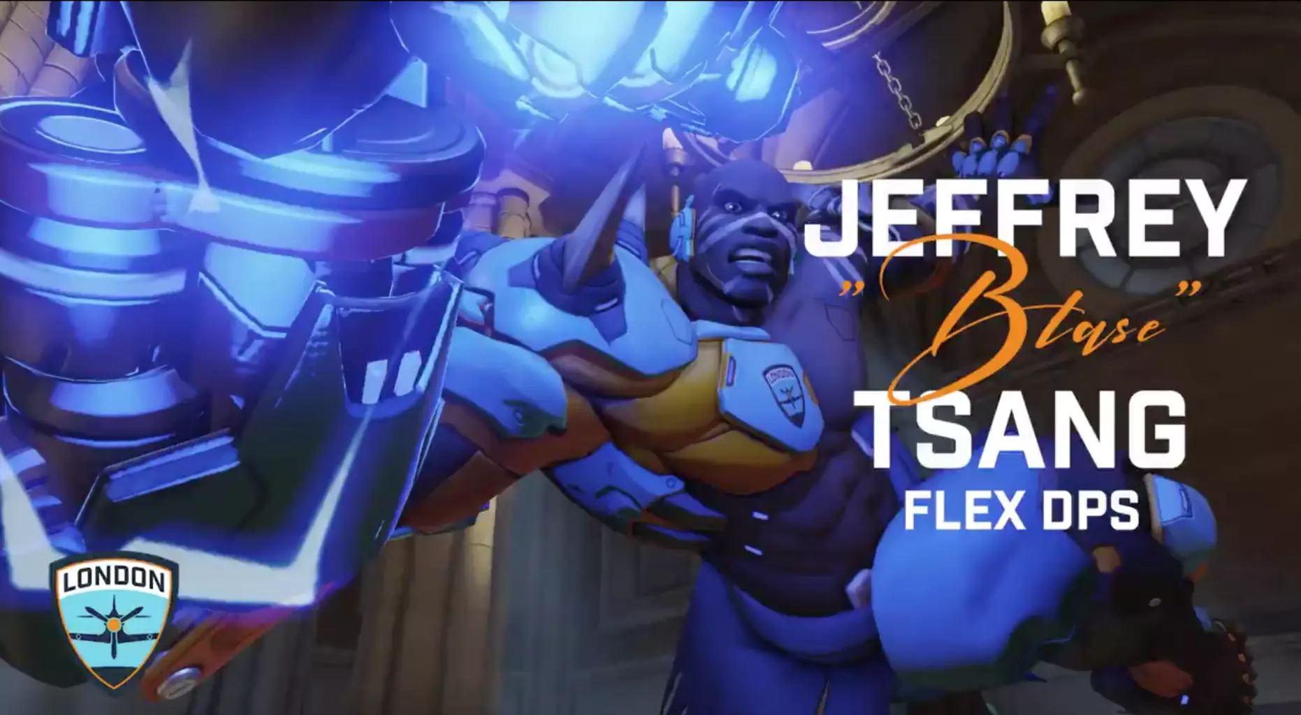 London Spitfire Sign blasé