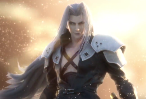 Sephiroth Super Smash Brothers