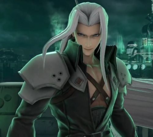 Sephiroth Super Smash Brothers