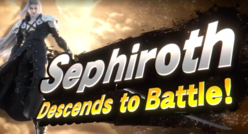 Sephiroth Super Smash Brothers