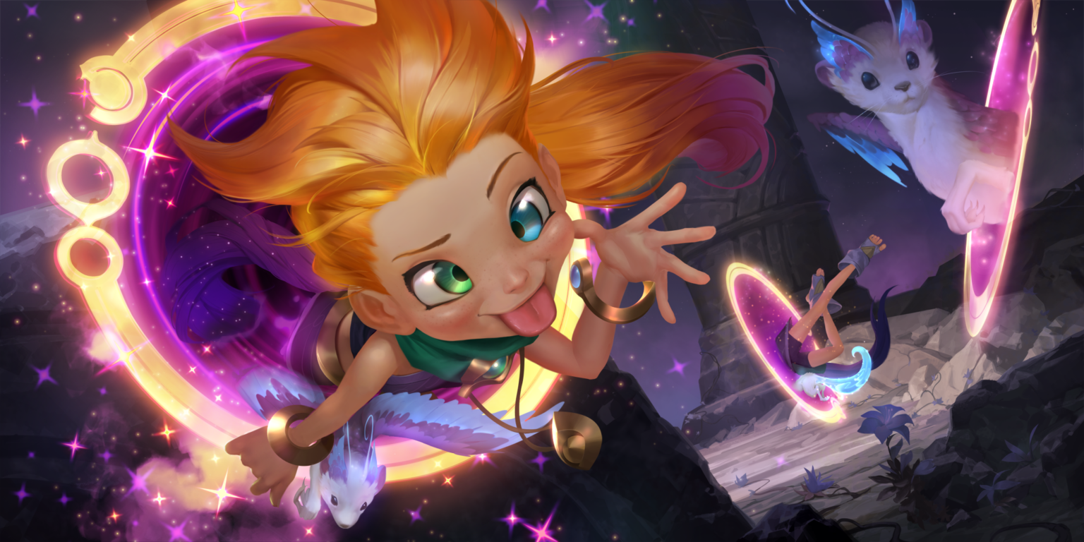 Zoe Legends of Runeterra