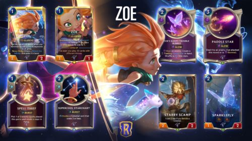Zoe Legends of Runeterra