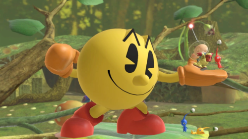 The Growth of PAC-MAN in Super Smash Bros. Series