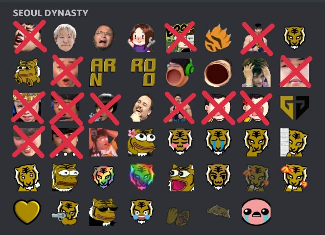 The Past Present And Branding How Emotes Are The Soul Of The Seoul Dynasty Discord