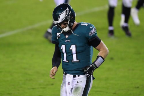 The Carson Wentz Conflict Continues