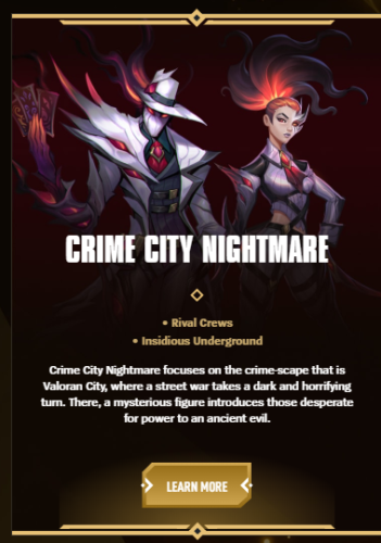 Champion Thematics Vote Crime City Nightmare