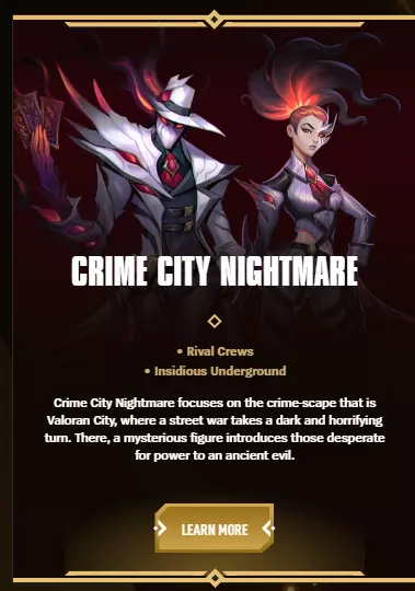 Champion Thematics Vote Crime City Nightmare