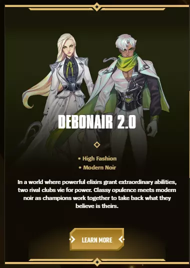 Champion Thematics Vote Debonair 2.0