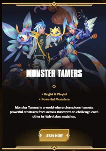 Champion Thematics Vote Monster Tamers