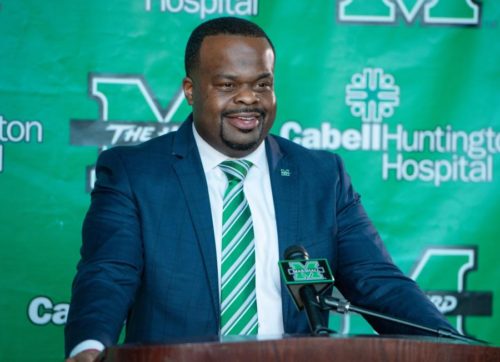 The Game plan for Marshall head coach Charles Huff