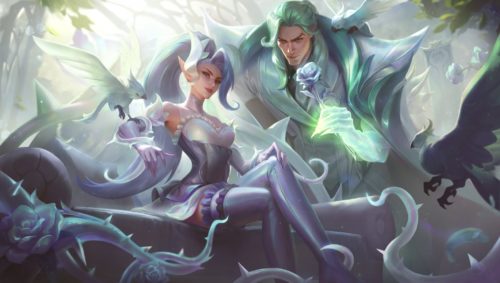 Crystal Rose Swain Splash Art