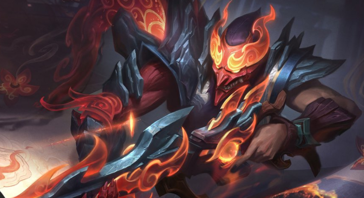 League of Legends Teases Upcoming Shan Hai Scrolls Skin Release