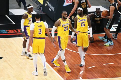 The Los Angeles Lakers Set a Franchise Record