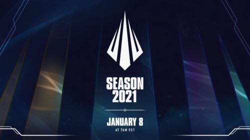 League of Legends Season 2021 Livestream