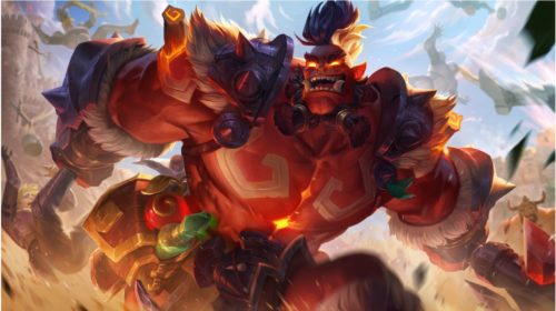 Rework Rageborn Dr Mundo Splash Art