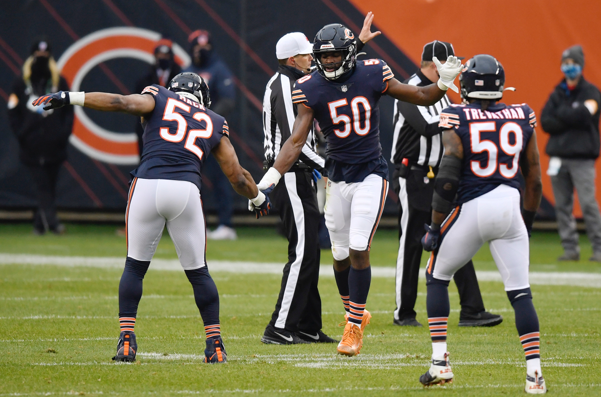 Chicago Bears Defensive End of Season Grades