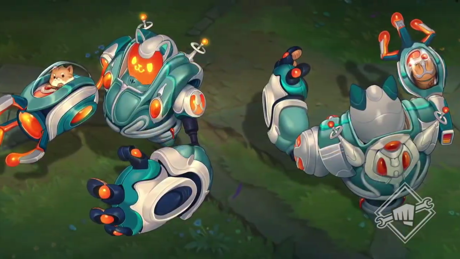 Space Groove Blitzcrank