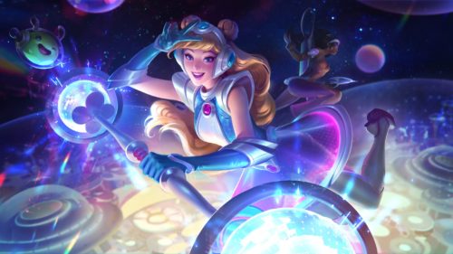 Space Groove Lux Splash Art